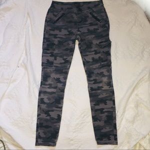 Justice camo cargo pants
